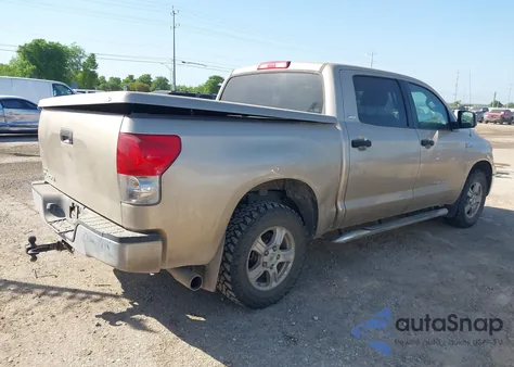 2008 Toyota Tundra Sr5 5.7L V8 из США, поврежденный, VIN 5TFEV54148X064276